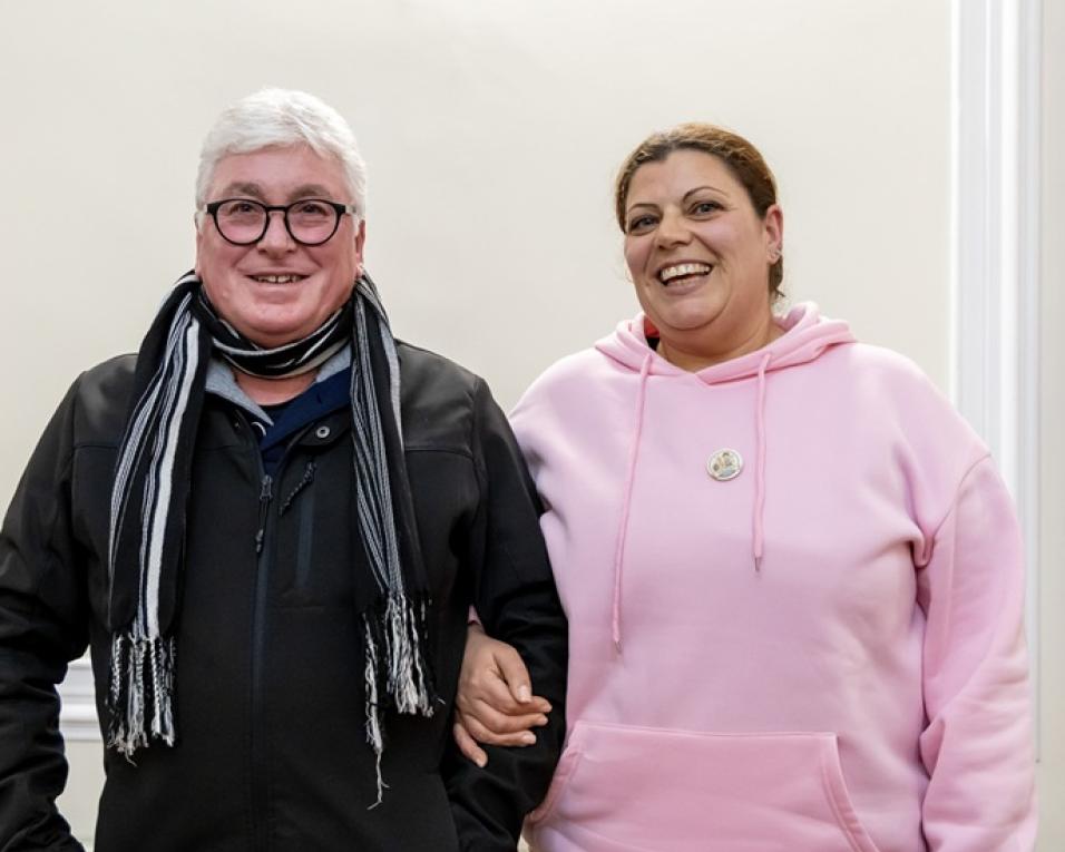 Tony Gaiato e Florbela Ferreira são Reis do Carnaval em Ovar.