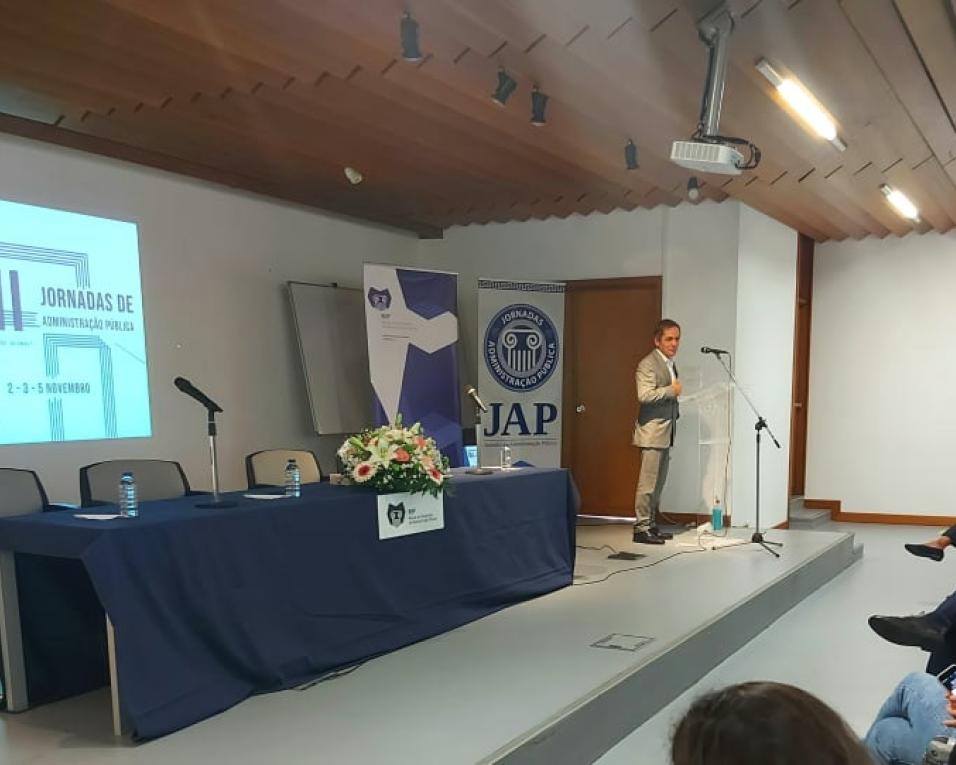 Aveiro: A UA tem a maior carteira de projetos de modernização administrativa - Reitor.