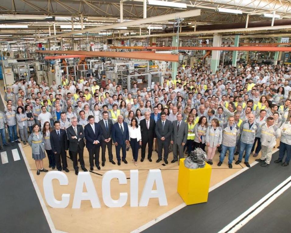 Cada vez mais deixamos de ser o país do Made in para ser o developed in Portugal - António Costa.