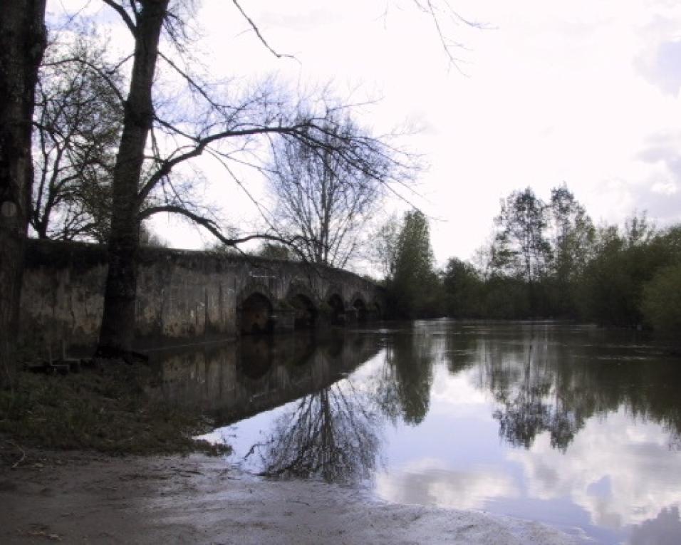 Estudo conclui que ponte Requeixo – Óis da Ribeira está segura mas recomenda vistoria aos pilares.