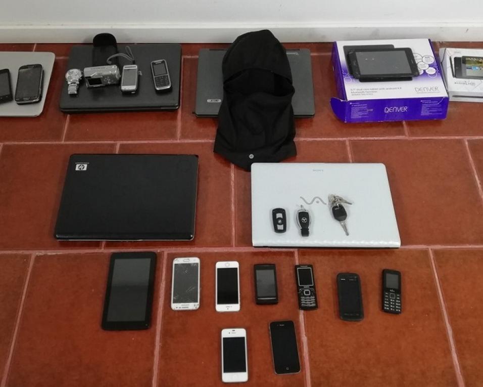 GNR: Identificados suspeitos de 300 furtos em veículos.