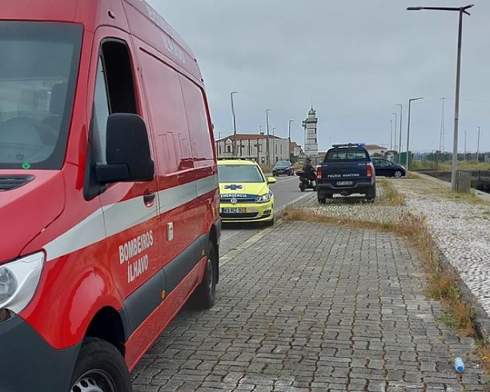 mariscador morreu esta manhã na ria de aveiro