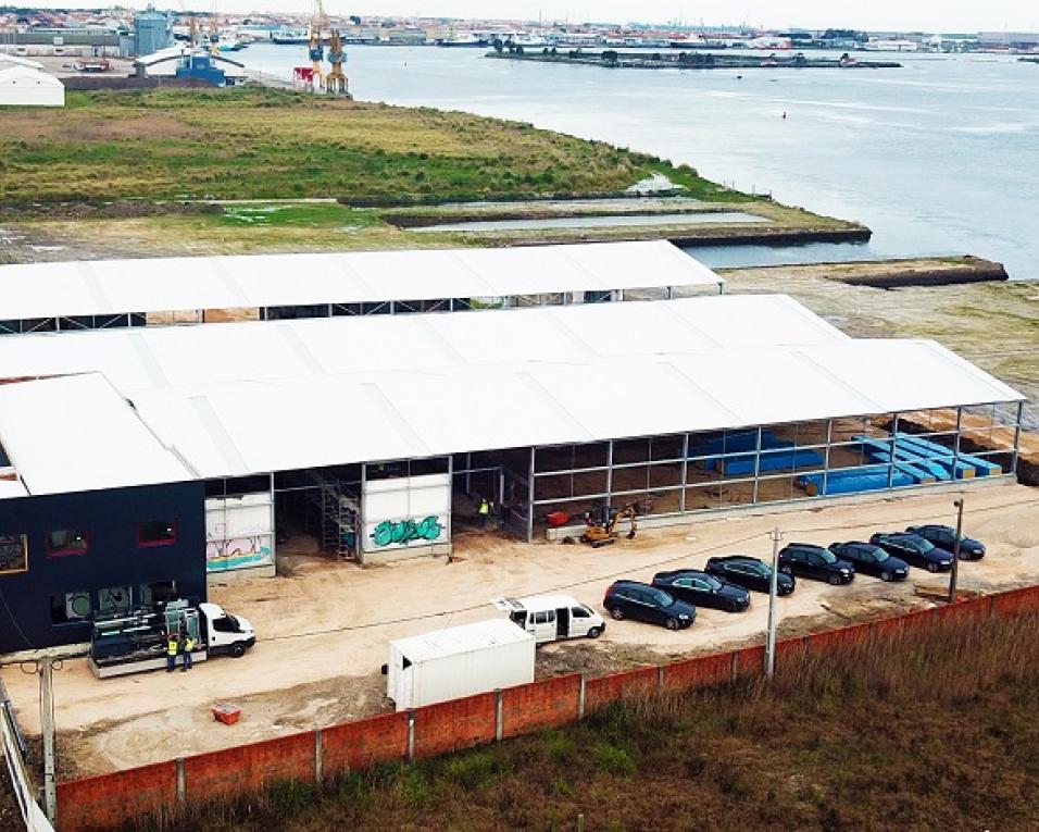 Aveiro: Antigos estaleiros da Ria Marine ganham nova vida.