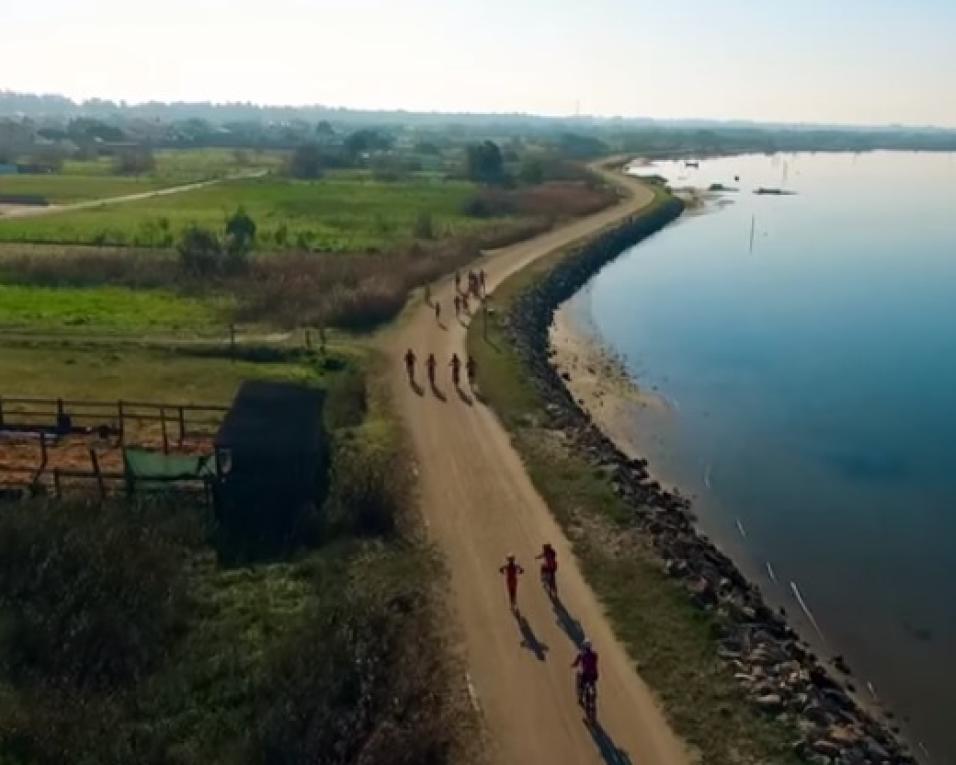 Turismo de Portugal colabora na sinalização dos percursos da grande rota da ria.