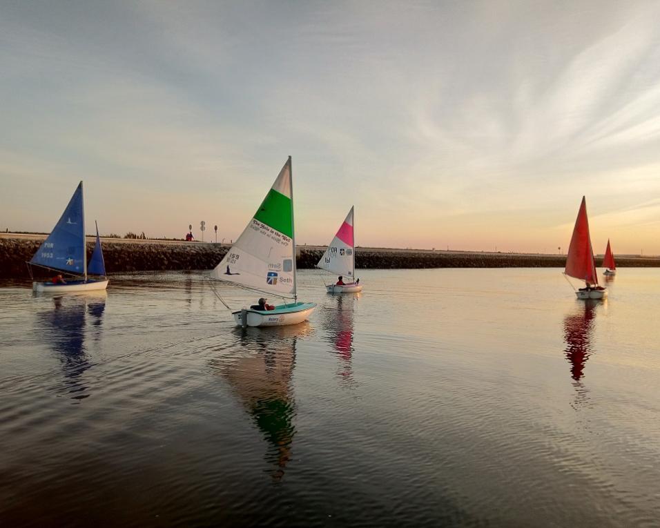 Sporting de Aveiro organiza Campeonato Nacional da Classe Hansa (Vela Adaptada).