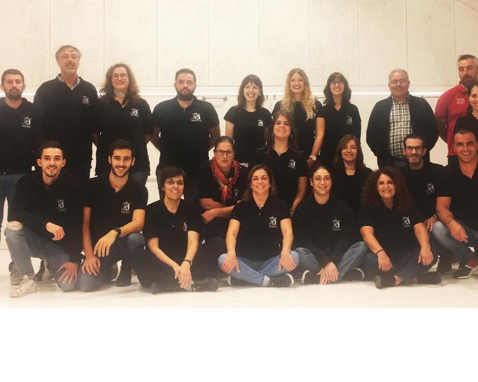 Vista Alegre: João Anjos mantém liderança do grupo de teatro Ribalta. Vista Alegre: João Anjos mantém liderança do grupo de teatro Ribalta.