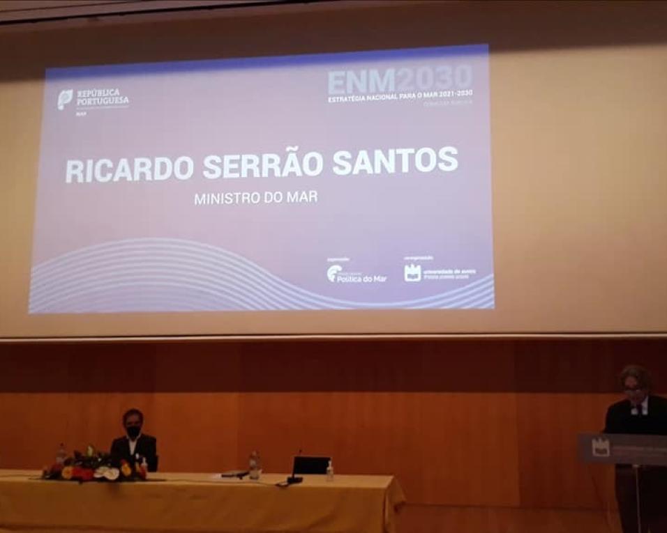 Economia e ambiente combinados na base da estratégia nacional do mar para a década.
