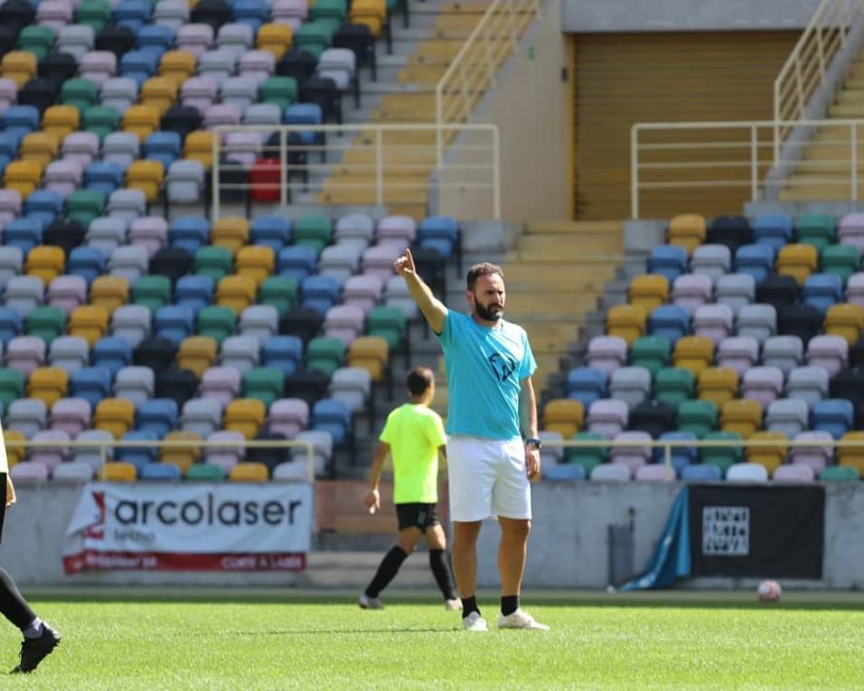 Beira-Mar: Desengane-se quem pensa que este é um campeonato fácil - Ricardo Sousa.