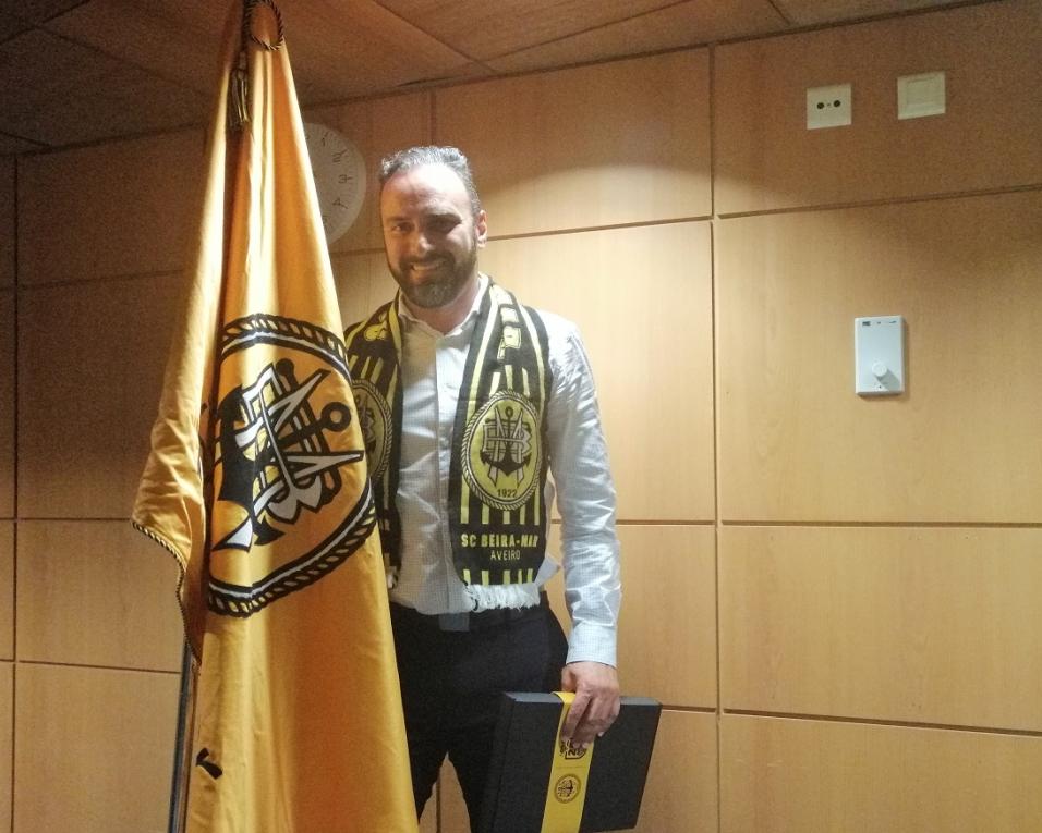 Beira-Mar: Clube confirma saída de Ricardo Sousa.