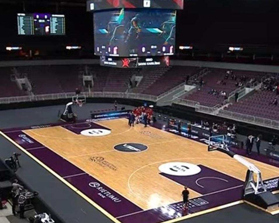 Portugal a uma vitoria do Eurobasket