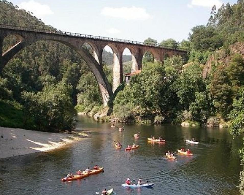 Rio Vouga 'acarinhado' em Sever.