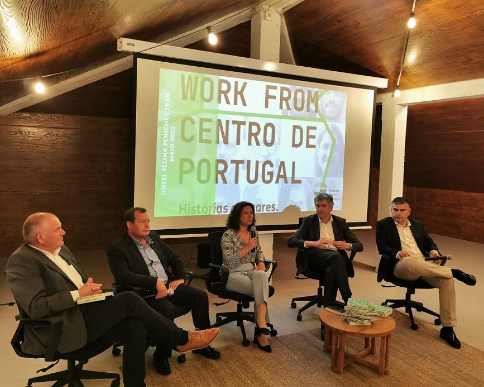 Turismo do Centro mostra em livro região preparada para receber trabalhadores remotos e nómadas digitais.