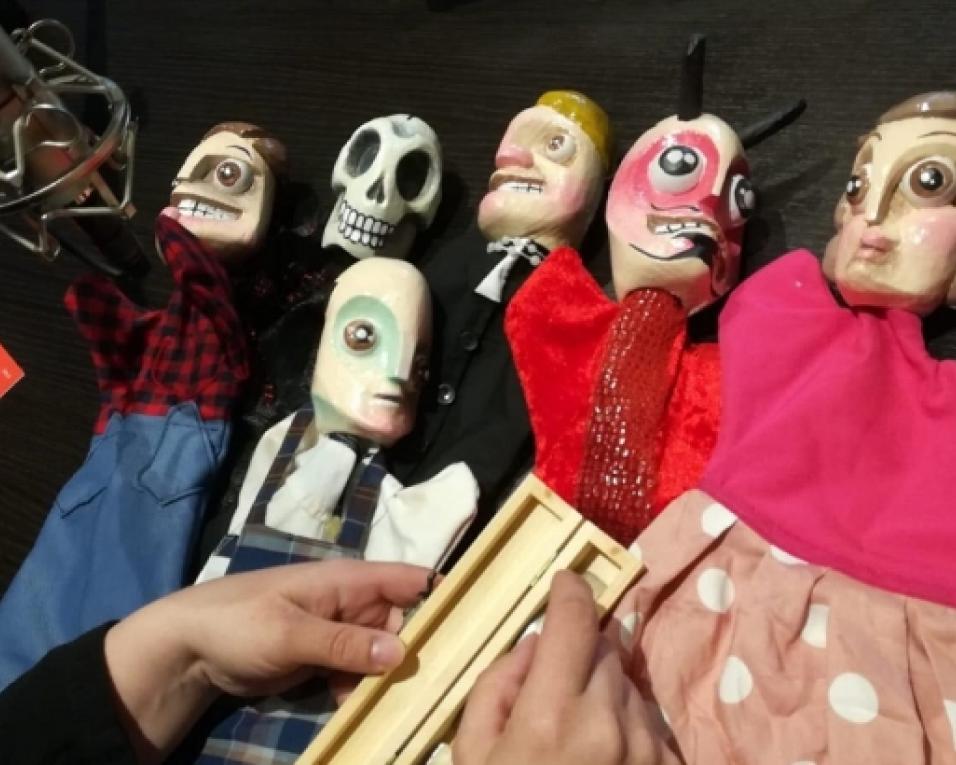 Teatro de Robertos e Marionetas na Gafanha da Nazaré.