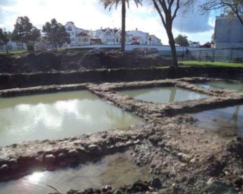 Aveiro: Autarquia em silêncio sobre paragem de prospeções arqueológicas no Rossio.