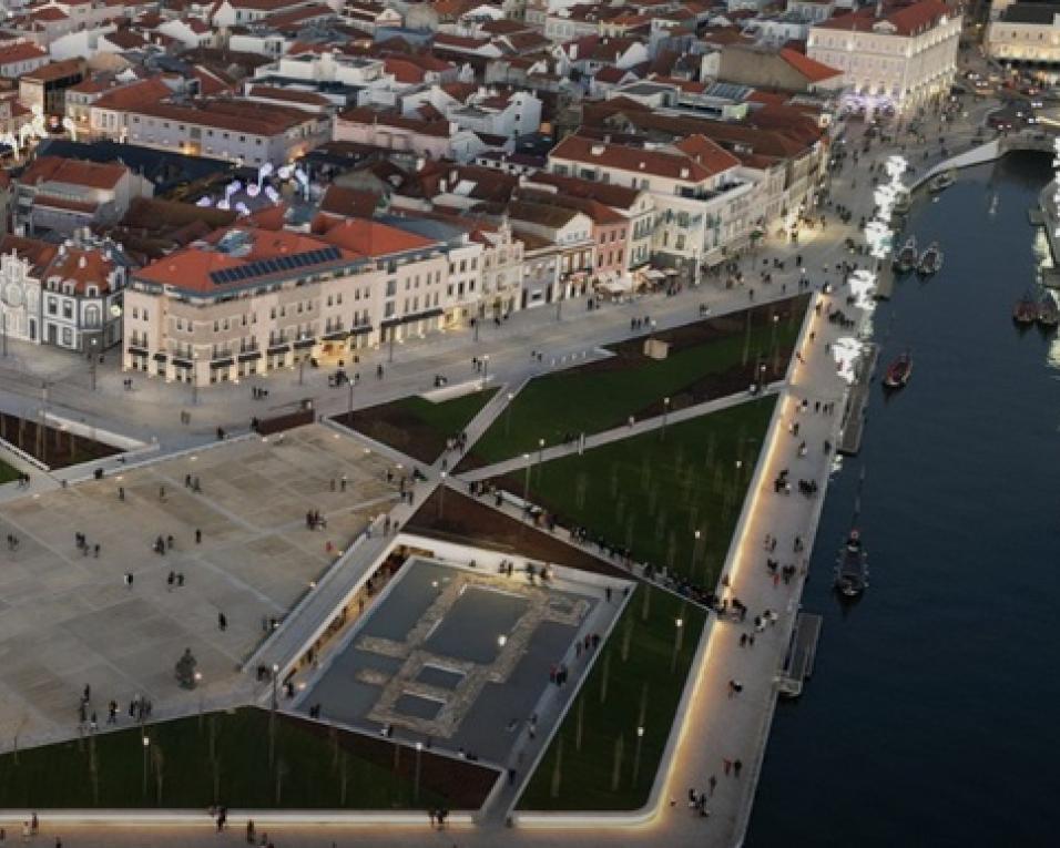 Bandas da região em concerto no Rossio.