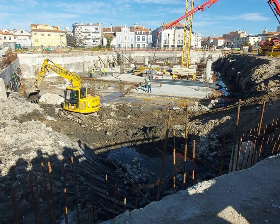 Aveiro: Obra no Rossio pode acabar em 2023.