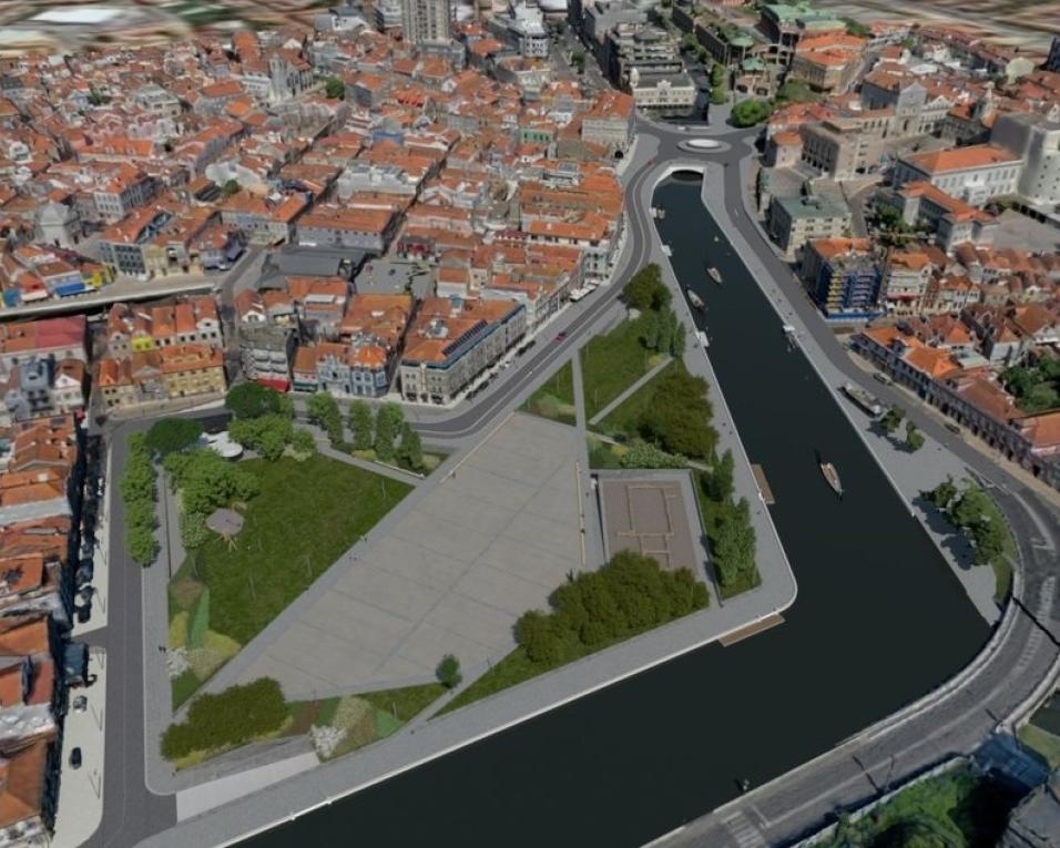 Aveiro: Rossio na agenda da primeira reunião do ano.