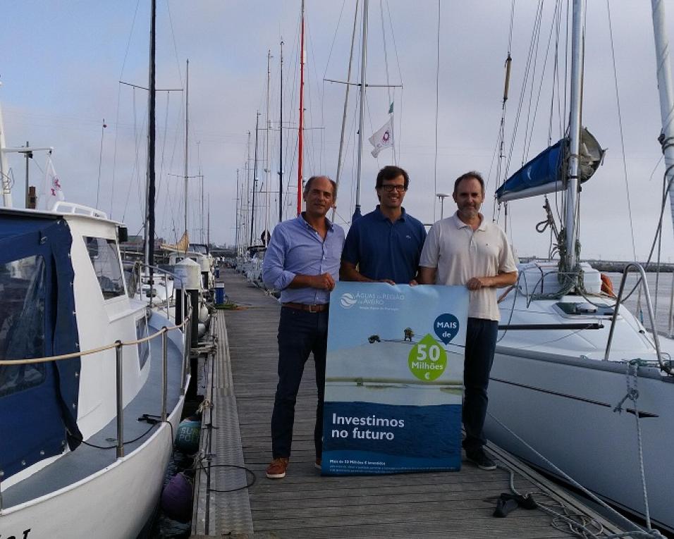 Rotary Club de Aveiro prepara regata de vela solidária.