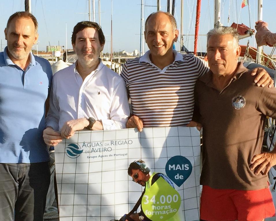 Aveiro: Regata solidária entrega embarcações adaptadas ao Galitos e Sporting de Aveiro.