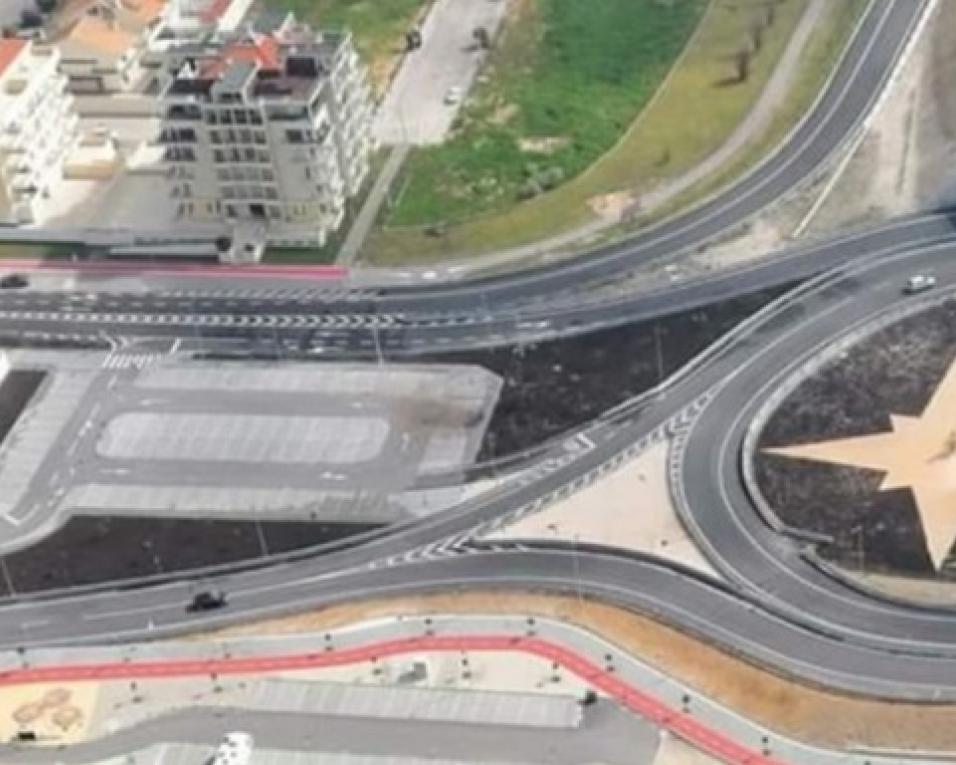 Nova Rotunda da Barra inaugurada esta tarde (17h00).