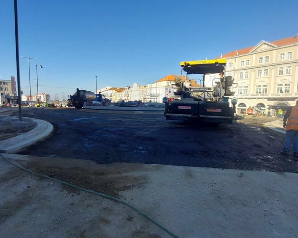 Aveiro: Circulação na rotunda das pontes reabre esta sexta ao final da tarde.