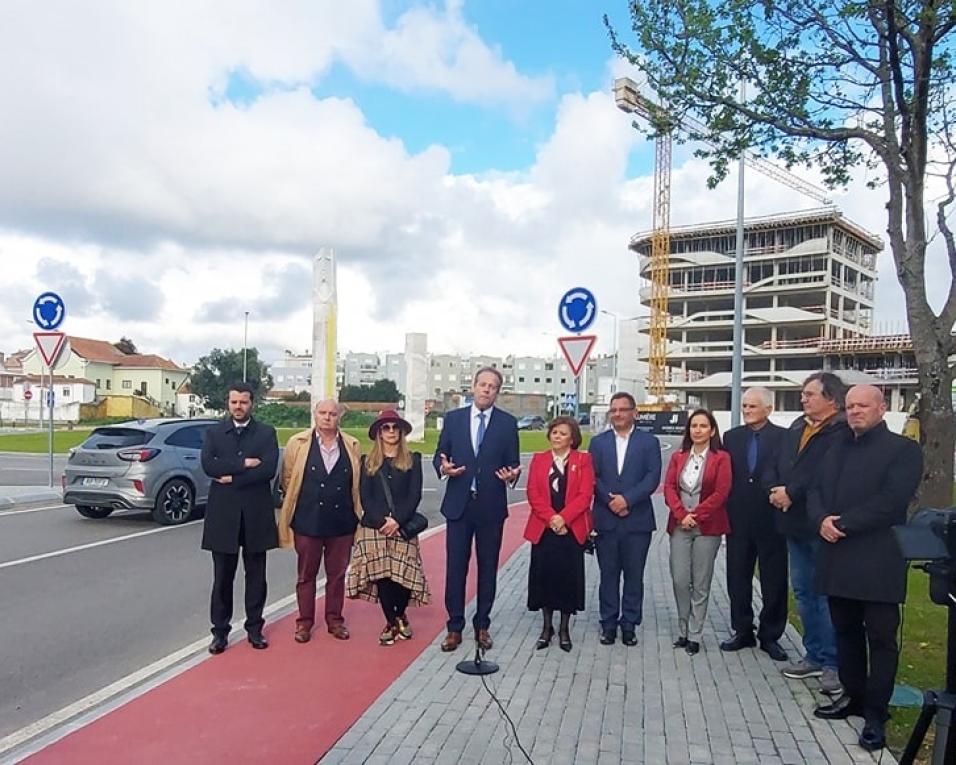 Aveiro: Rotunda a poente do túnel de Esgueira vai homenagear Girão Pereira.