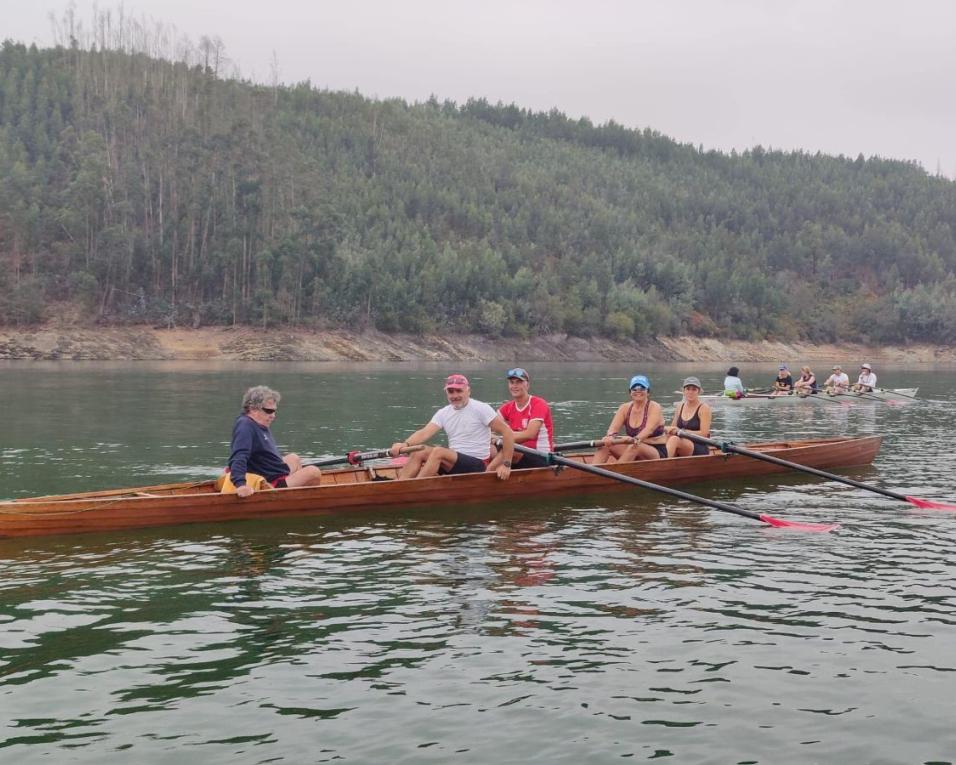 Portugal Rowing tour visita Dão e Mondego