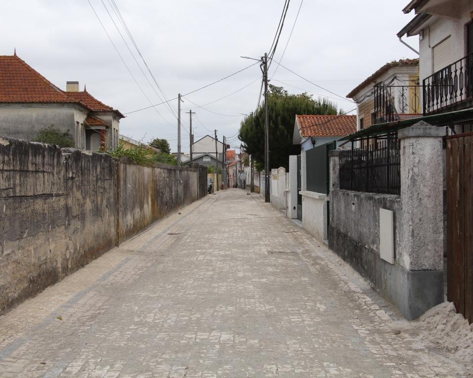 Requalificação urbana no centro de Ílhavo está em curso. Requalificação urbana no centro de Ílhavo está em curso.