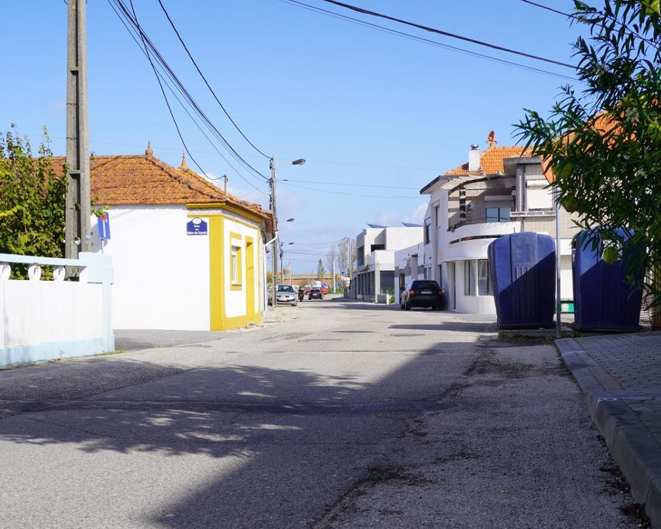 Gafanha da Nazaré: Obras de reabilitação na Rua Comendador Egas Salgueiro em fase de arranque.
