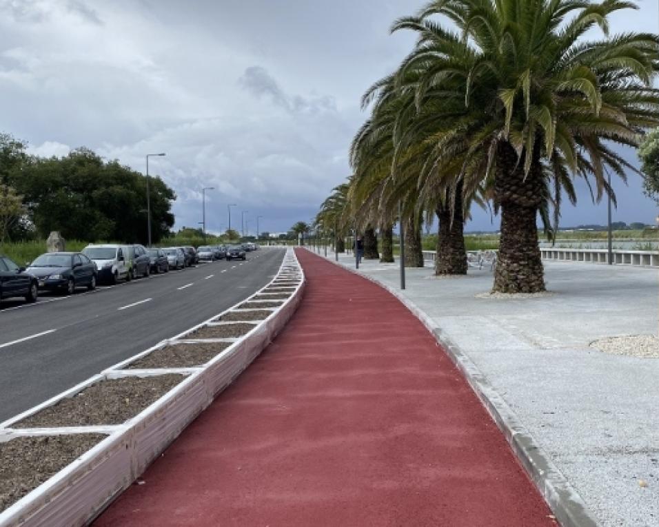 Aveiro: Autarquia assinala o final da obra de qualificação da Rua da Pega.