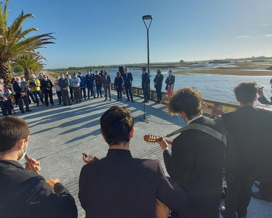 Aveiro: Autarquia lança Cais do Paraíso como nova extensão da cidade..