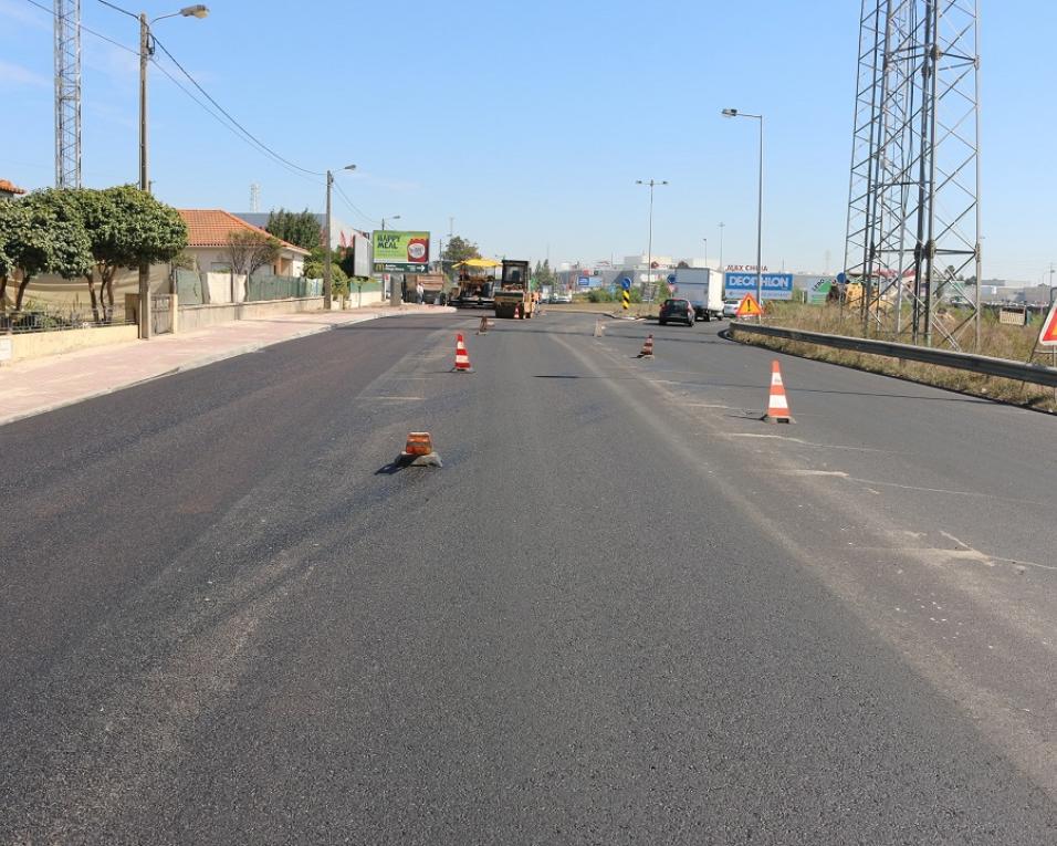 Aveiro: Obras em Taboeira encerram Rua João Francisco Casal.