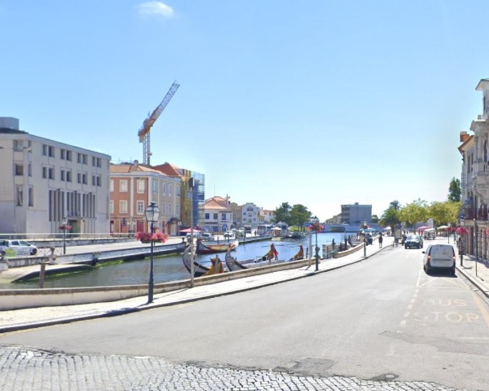 Aveiro: Obra do Rossio entra na Rua João Mendonça.