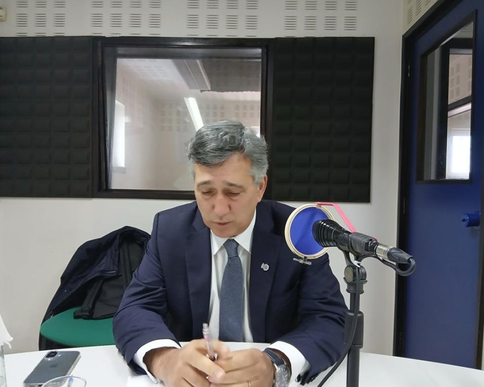 presidente da Câmara de Ílhavo em entrevista na terra nova