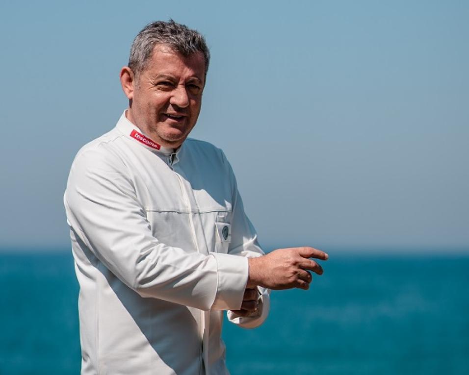 Rui Paula entra na restauração aveirense de “alta gastronomia”.