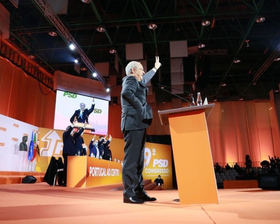 Rui Rio quer governar com rigor e coragem. Rui Rio quer governar com rigor e coragem.