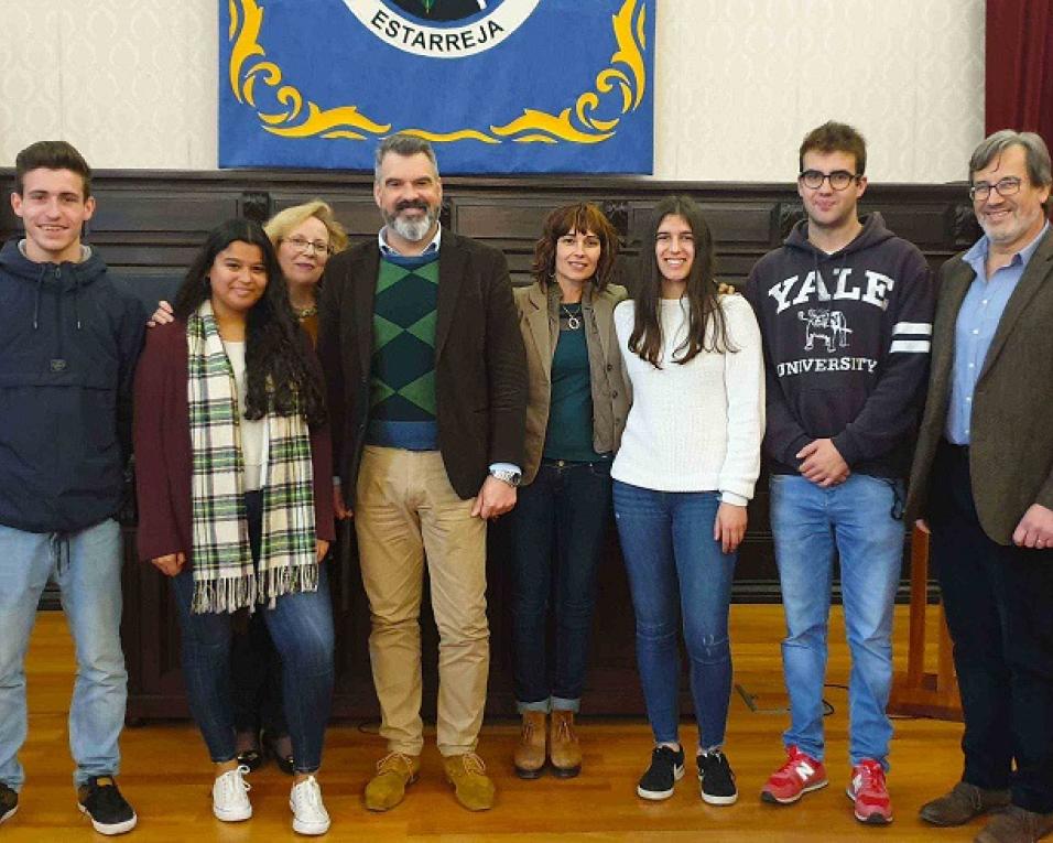 Escola Secundária de Estarreja é finalista em Concurso Internacional da Fundação “La Caixa”.