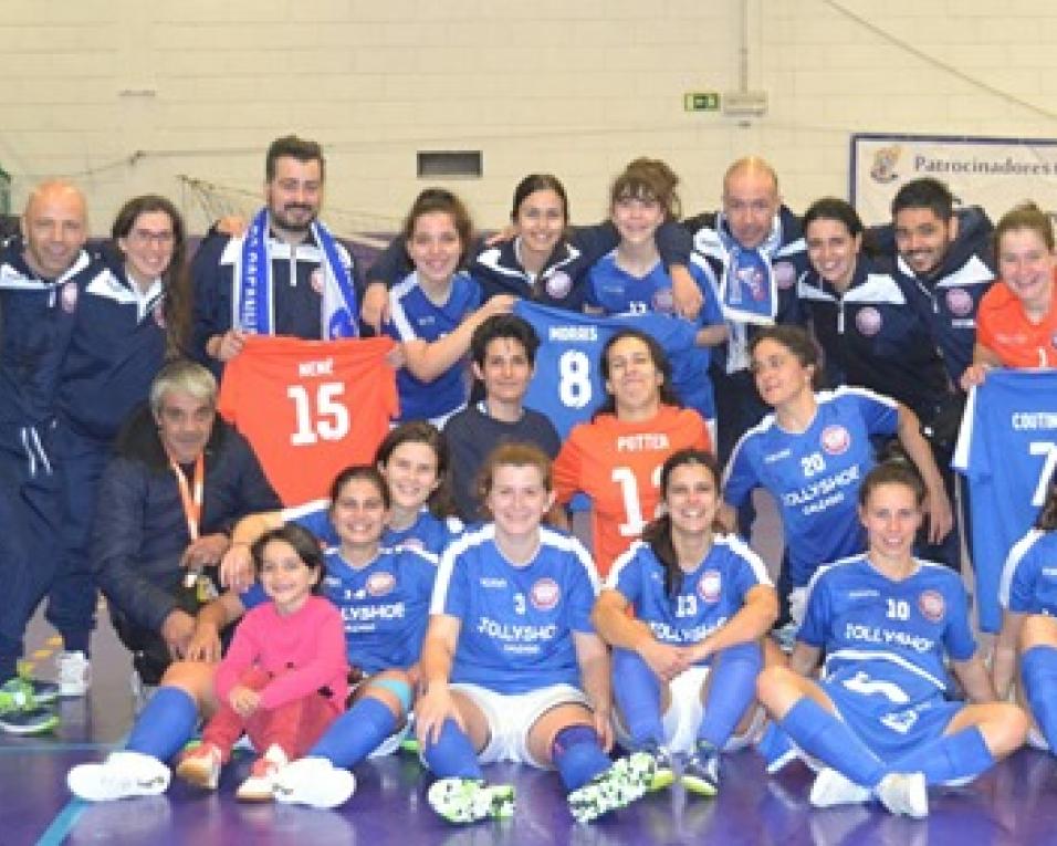 AFA: GD Gafanha é Campeão Distrital de Futsal (femininos).