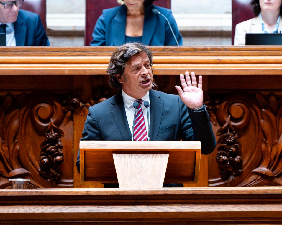 PSD: Salvador Malheiro elogia gestão florestal feita em Ovar.