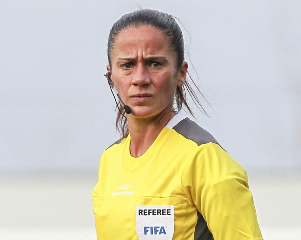 Sandra Bastos é a primeira juíza portuguesa nomeada para um Mundial de futebol feminino.