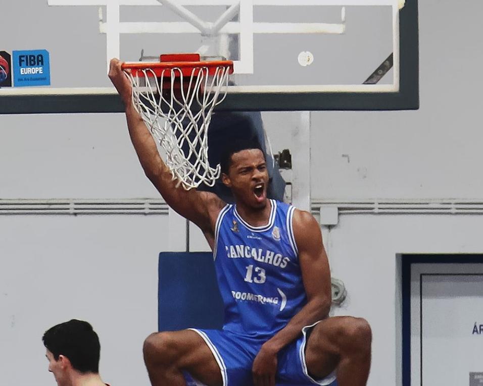 Basquetebol: Sangalhos a uma vitória da subida à Liga.