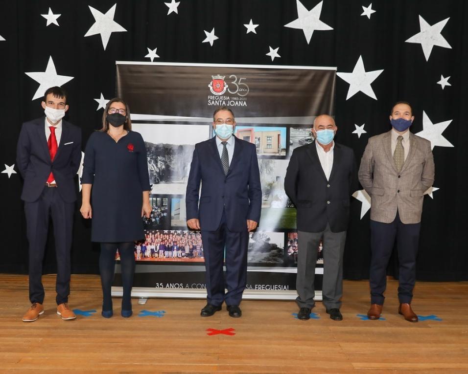  Junta de Freguesia de Santa Joana realizou mais uma edição da Gala de Mérito Escolar da freguesia.