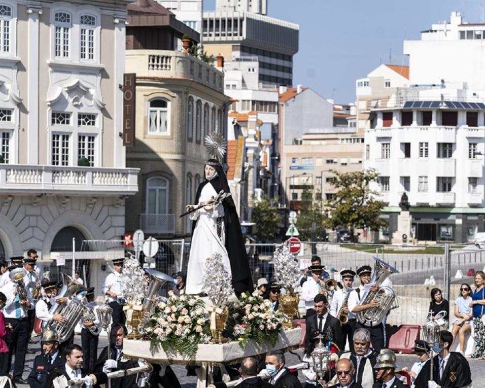 Aveiro: Feriado Municipal celebra Padroeira Santa Joana Princesa.