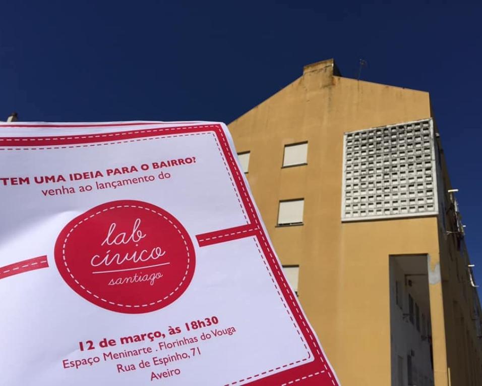 Bairro de Santiago em festa no Dia de Portugal.