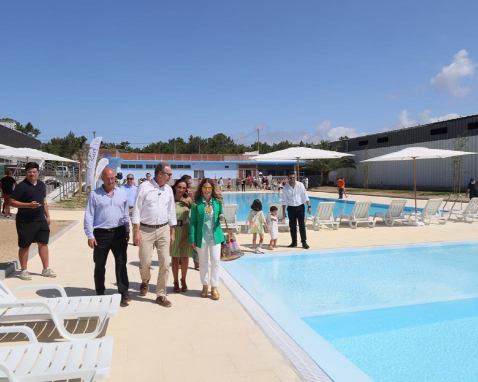 piscina de sao jacinto reabriu ao uso público