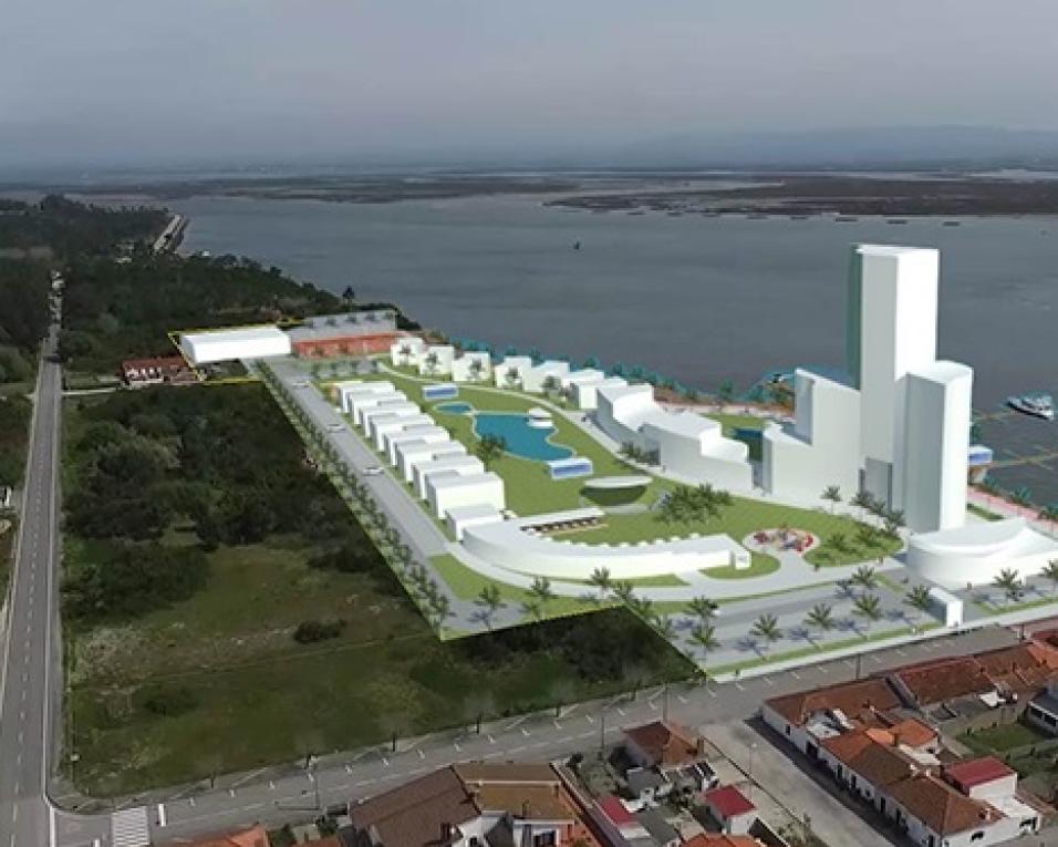 Aveiro: BE pede esclarecimentos sobre projeto imobiliário para São Jacinto.