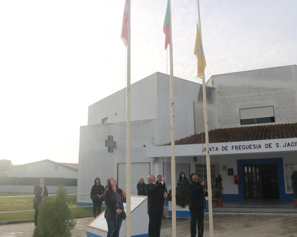 Aveiro: Freguesia de São Jacinto celebra 64 anos com olhos postos na dinamização económica.