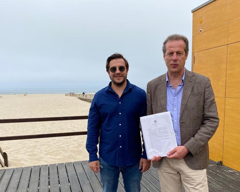 Aveiro: Autarquia adianta preparação da época balnear e apresenta São Jacinto como alternativa às praias mais saturadas.