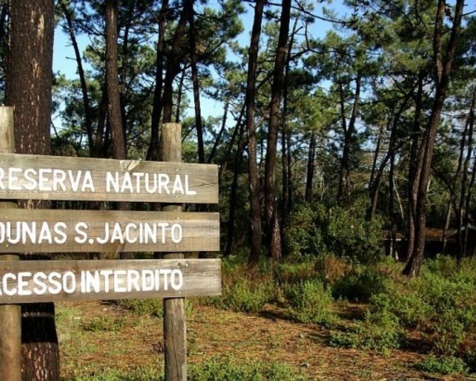 Ministro Inaugura Centro Interpretativo e de Acolhimento da Reserva Natural das Dunas de São Jacinto.