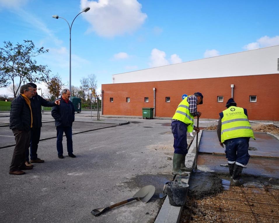 Primeira Área de Serviço de autocaravanas no Município de Ílhavo nasce em São Salvador.